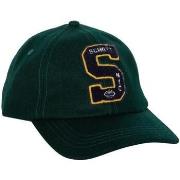 Casquette Schott CAPRAMON DARK GREEN