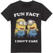 T-shirt Minions Sarcasm
