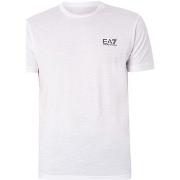 T-shirt Emporio Armani EA7 T-shirt avec logo sur la poitrine