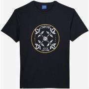 T-shirt Oxbow Tee-shirt manches courtes imprimé P2TEGANE