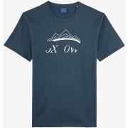 T-shirt Oxbow Tee-shirt manches courtes imprimé P2TINUDA