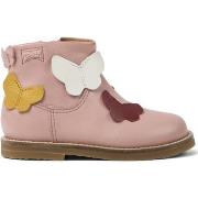 Bottes enfant Camper Bottines Savina Twins cuir