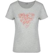 T-shirt Kilpi T-shirt randonnée femme GAROVE-W