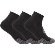 Chaussettes Under Armour Lot de 3 paires de chaussettes basses HeatGea...