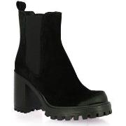 Boots Spaziozero Boots cuir velours