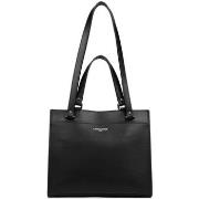 Sac a main LANCASTER Sac cabas Ref 60711 Noir 30*25*12 cm