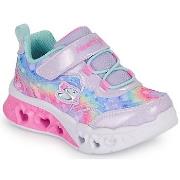 Baskets basses enfant Skechers FLUTTER HEART LIGHTS