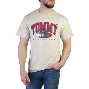 T-shirt Tommy Hilfiger dm0dm16407 aci brown