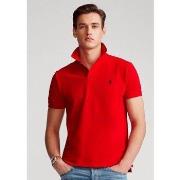 T-shirt Ralph Lauren Polo ajusté rouge