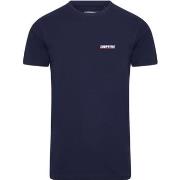 T-shirt Subprime Shirt Chest Logo Navy