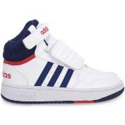 Chaussures enfant adidas HOOPS 3 MID AC I