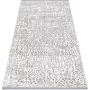 Tapis Rugsx Tapis TULS structural, franges 51325 mélange ivoi 240x330 ...