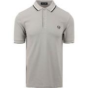 T-shirt Fred Perry Polo M3600 Vert Clair