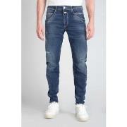 Jeans Le Temps des Cerises Jeans 900/03 tapered arqué auteuil destroy ...