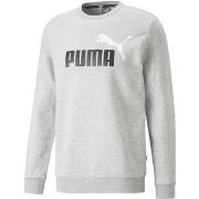 Veste Puma Essentials Two-Tone Big Logo Crew Neck
