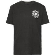 T-shirt Replay T-Shirt Regular Fit Rockers Noir