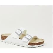 Baskets Birkenstock SANDALE ARIZONA BF BLANC