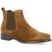 Boots We Do Boots cuir velours