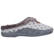 Chaussons Norteñas 15-324 Mujer Gris