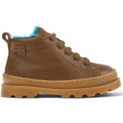 Baskets enfant Camper Bottines Brutus cuir