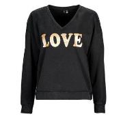 Sweat-shirt Vero Moda VMCAROLA L/S SWEAT JRS BTQ