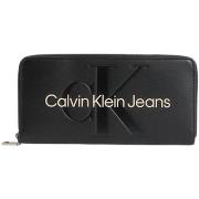 Portefeuille Calvin Klein Jeans Compagnon Calvin Klein Ref 60840 Noir ...