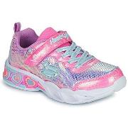 Baskets basses enfant Skechers SWEETHEART LIGHTS