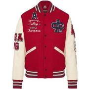 Blouson American College AC-10 RED BEIGE