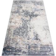 Tapis Rugsx Tapis lavable ANDRE 1016 Ornement, vintage antidé 120x170 ...