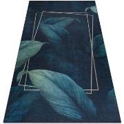 Tapis Rugsx Tapis lavable ANDRE 1170 Feuilles, géométrique a 160x220 c...