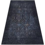 Tapis Rugsx Tapis lavable ANDRE 1058 Ornement, vintage antidé 80x150 c...