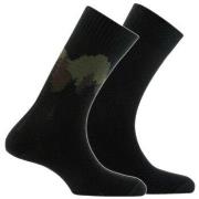 Chaussettes Kindy Lot de 2 paires de mi-chaussettes LANDSCAPE en coton