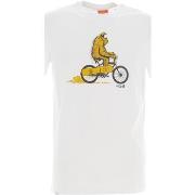 T-shirt Oxbow Tee shirt manches courtes graphique