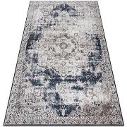 Tapis Rugsx Tapis lavable ANDRE 1090 Ornement, vintage antidé 120x170 ...