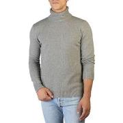 Pull 100% Cashmere Jersey roll neck