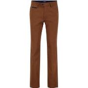 Pantalon Atelier Gardeur Chino Benny 3 Cognac