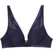 Rembourrés Pomm'poire Soutien-gorge ampliforme coque moulée bleu marin...