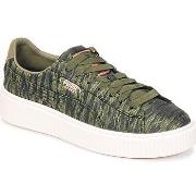 Baskets basses Puma Basket Platform Bi Color