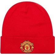 Bonnet New-Era Core Cuff Beanie Manchester United FC Hat