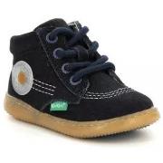 Boots enfant Kickers KICKBUBBLY MARINE