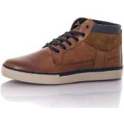 Boots Redskins COURNOL COGNAC MARINE