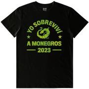 T-shirt DC Shoes x Monegros