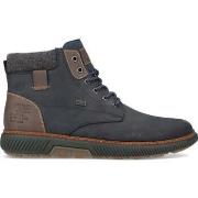 Boots Rieker blue casual closed booties