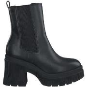 Bottines S.Oliver black casual closed booties