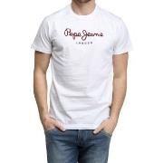 T-shirt Pepe jeans Tee Shirt manches courtes