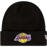 Bonnet New-Era Essential Cuff Beanie Los Angeles Lakers Hat