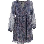 Robe courte Tiffosi Tiramisu bleu robe