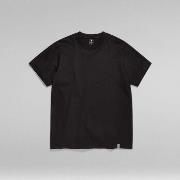 T-shirt G-Star Raw D23471 C784 ESSENTIAL LOOSE-6484 BLACK