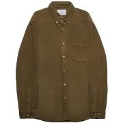 Chemise Portuguese Flannel Lobo Shirt - Olive