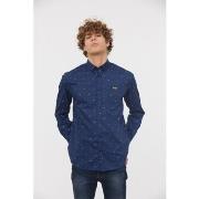 Chemise Lee Cooper Chemise DORIC Marine